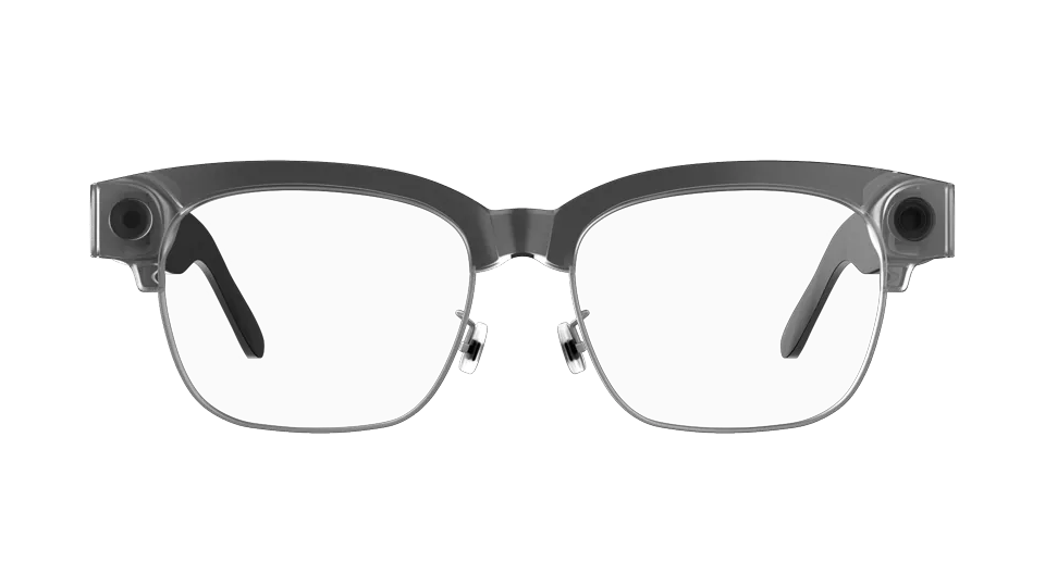 Browline frame Grey