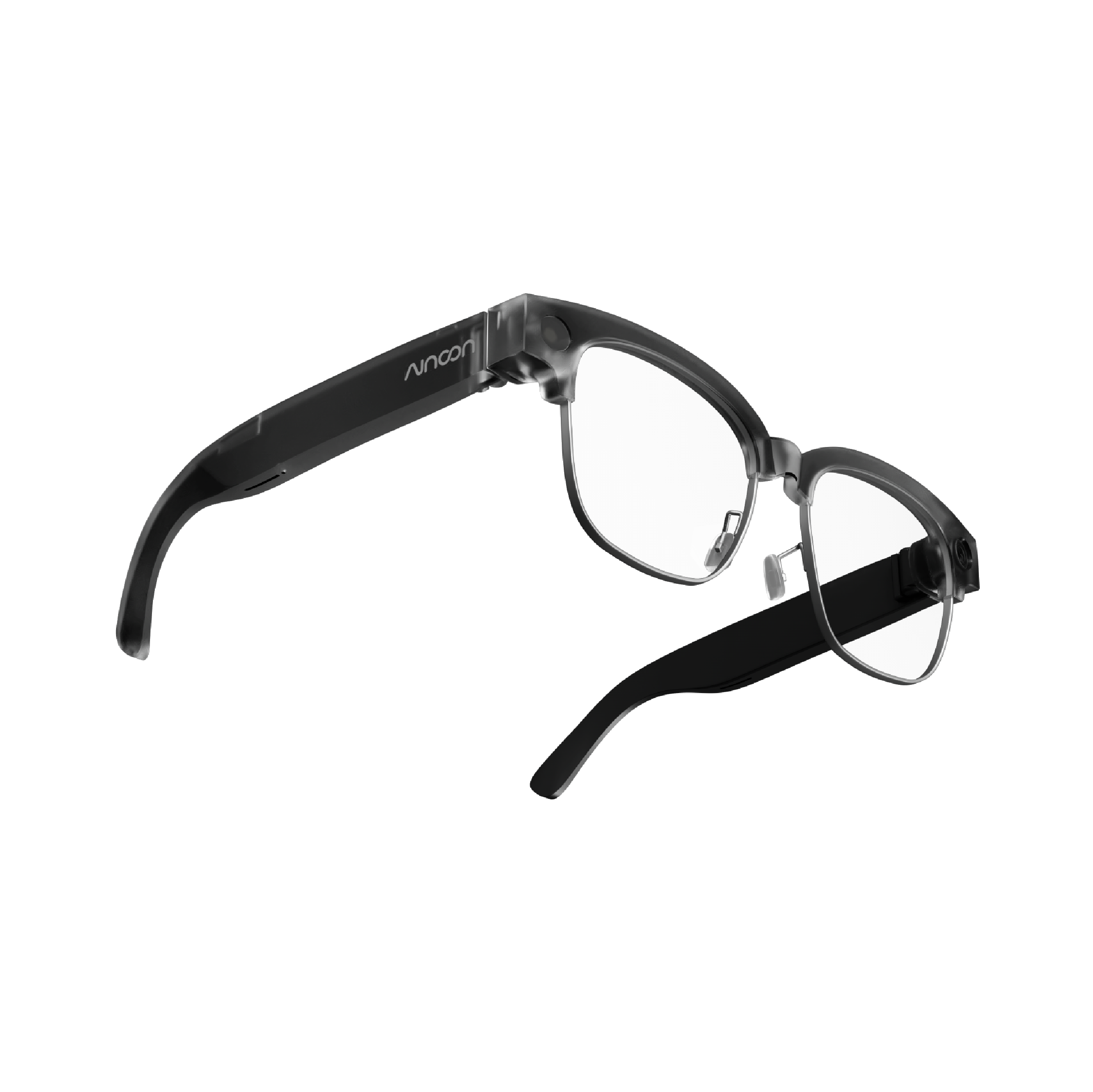 Browline frame Grey
